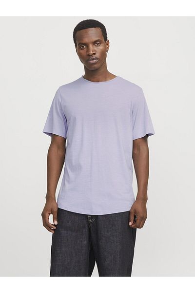 Jack & Jones T-shirt Einfarbig Rundhals T-shirt