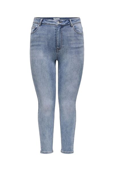 Only Carmakoma Skinny Jeans CARMILA Uzun Boy Skinny Fit Jeans