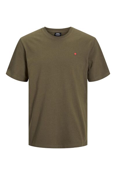 R.D.D. ROYAL DENIM DIVISION T-Shirt RDD Einfarbig Rundhals T-Shirt