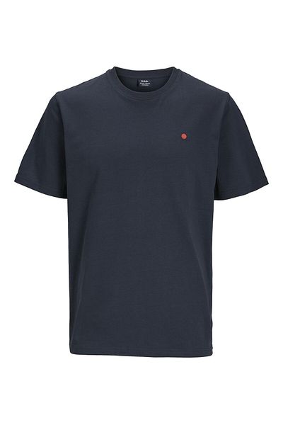 R.D.D. ROYAL DENIM DIVISION T-Shirt RDD Einfarbig Rundhals T-Shirt