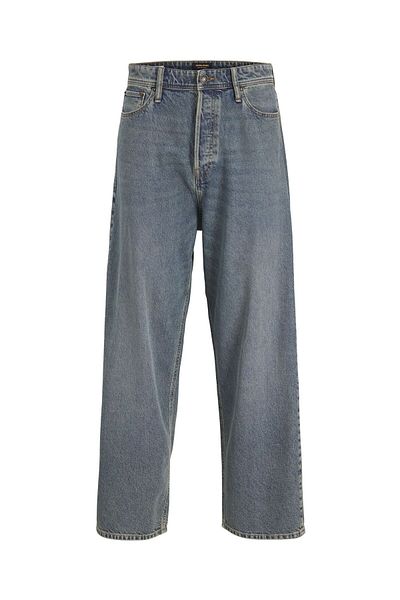 Jack & Jones Bol Kesim Kot Pantolon JJIRON JJORIGNAL SQ 450 Bol Kesim Kot Pantolon