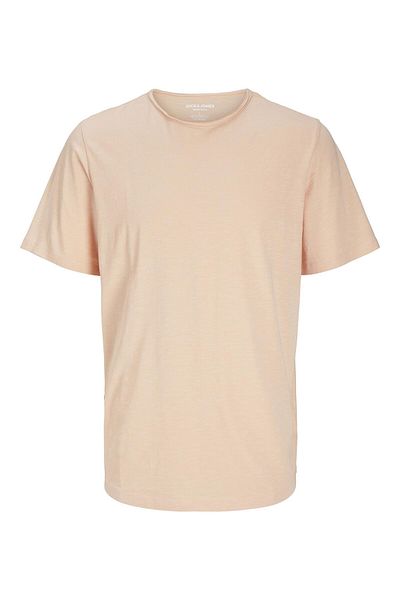 Jack & Jones T-shirt Einfarbig Rundhals T-shirt