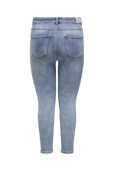 Only Carmakoma Skinny Jeans CARMILA Uzun Boy Skinny Fit Jeans