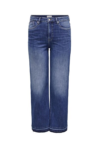 Only Carmakoma Jeans mit weitem Bein CAREMMY Hohe Taille Weiter Beinschnitt J...