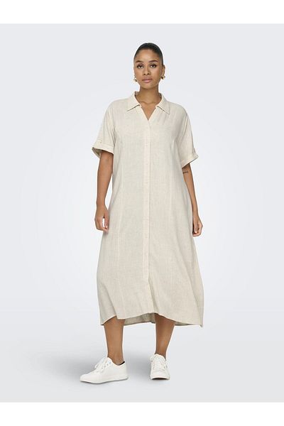 Only Carmakoma Kleid CARSIESTA Langes Kleid