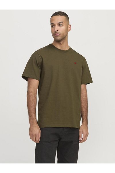 R.D.D. ROYAL DENIM DIVISION T-Shirt RDD Einfarbig Rundhals T-Shirt