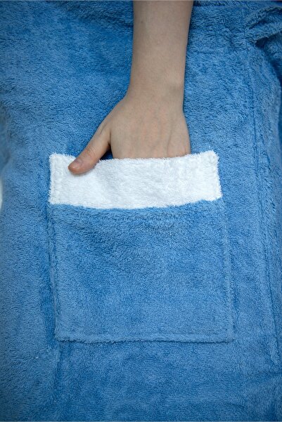 Minteks Μπουρνούζι Unisex Şalyaka μεγάλου μεγέθους - Oversize King Size