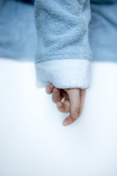 Minteks Μπουρνούζι Unisex Şalyaka μεγάλου μεγέθους - Oversize King Size