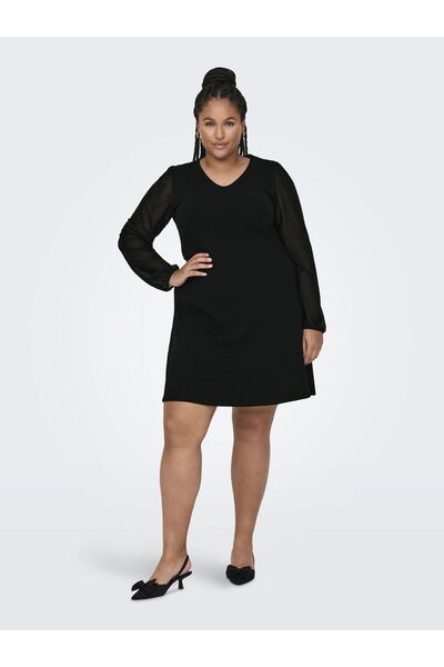 Only Carmakoma Elbise CARELVA Orta Elbiseler