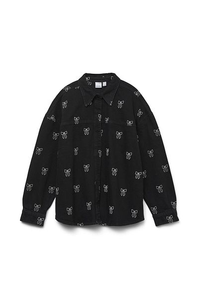 Vero Moda Jeanshemd VMHAYDEN Jeanshemd