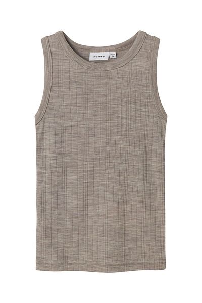 Name it Tanktop Merinowolle