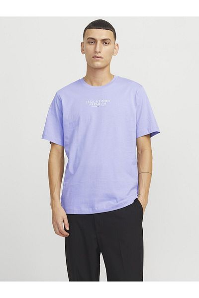 Jack & Jones Premium T-Shirt Logo Rundhals-T-Shirt