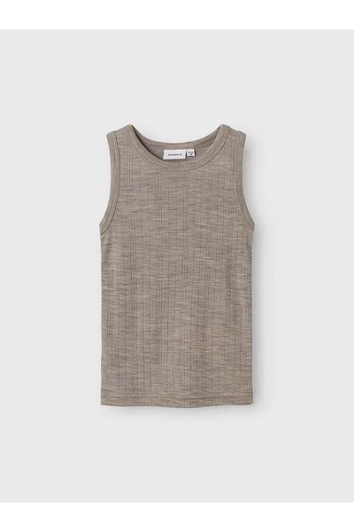Name it Tanktop Merinowolle