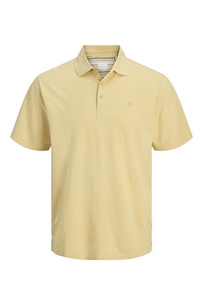 Jack & Jones Premium Poloshirt Einfarbig Hemdkragen Poloshirt