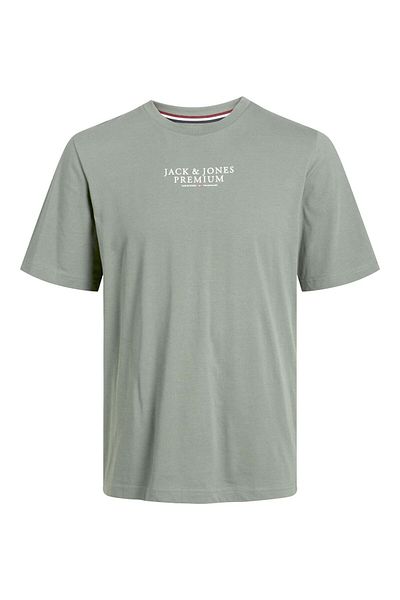 Jack & Jones Premium T-Shirt Logo Rundhals-T-Shirt