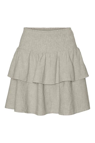 Vero Moda Rock VMLUNA Hohe Taille Kurzer Rock