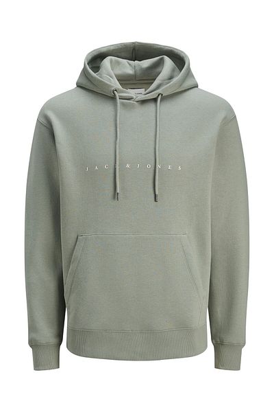 Jack & Jones Plus Kapuzenpullover mit Logo