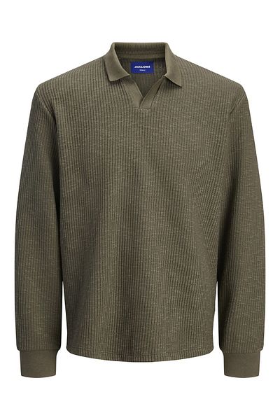Jack & Jones Sweatshirt mit Rundhalsausschnitt