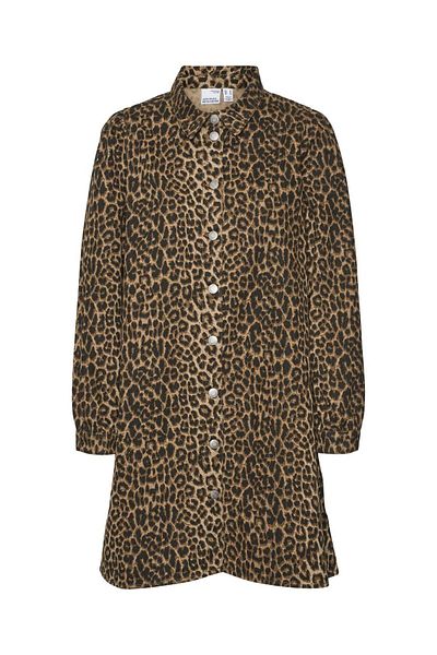 Veromoda Curve Jeanskleid VMCLUCIE Kurzes Kleid