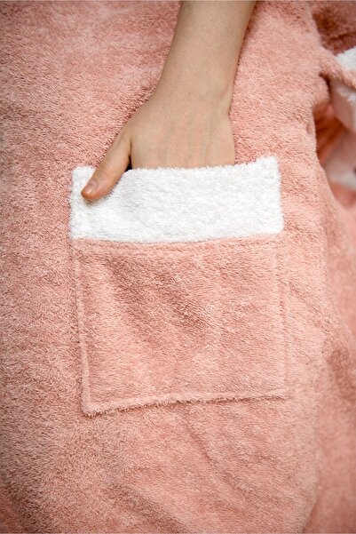 Minteks Μπουρνούζι Unisex Şalyaka μεγάλου μεγέθους - Oversize King Size