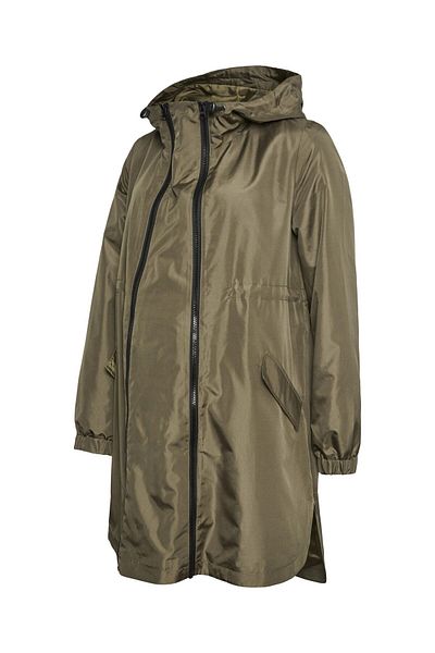 Mama Licious Jacke Stehkragen Elastisches Bündchen Şömine
