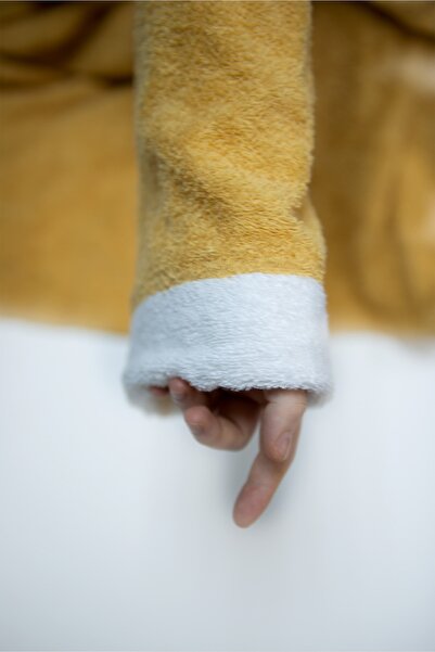 Minteks Μπουρνούζι Unisex Şalyaka μεγάλου μεγέθους - Oversize King Size