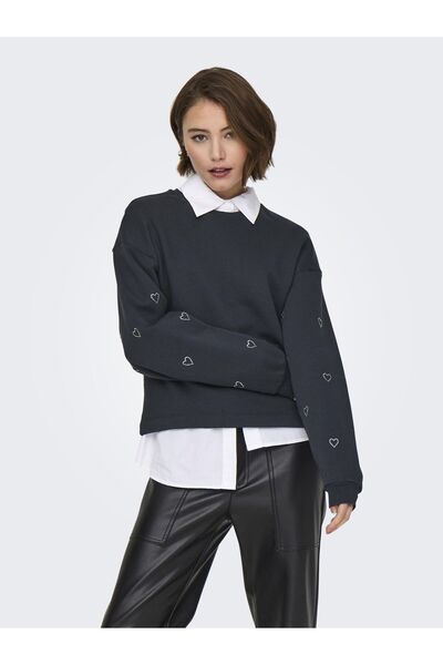 ONLY Kapuzenpullover ONLPOLLIE Kazak