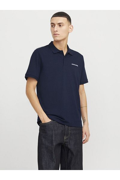 Jack & Jones Poloshirt 2'li paket Bedrucktes Hemdkragen Poloshirt