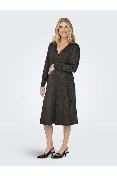 ONLY MATERNITY Kleid OLMADINA Uzun Kleid