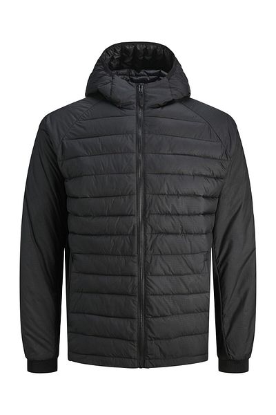Jack & Jones Plus Hybridjacke Büyük Beden Hybridjacke