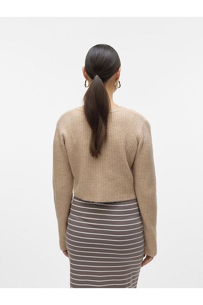Mama Licious Strickjacke Normal geschnitten Rundhals Strickjacke