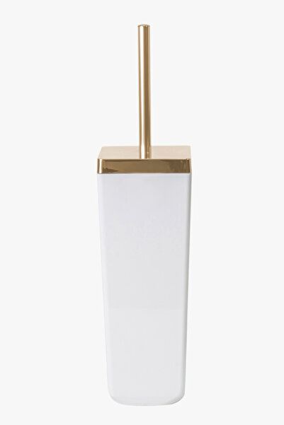 Prima Nova Tuscany Bathroom Set / White-Gold Frame