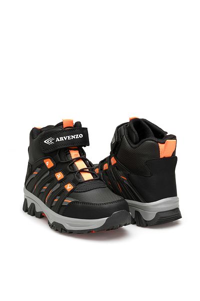 DARK SEER DS Arvenzo Schwarz-Orange Kinder Outdoor-Trekkingstiefel