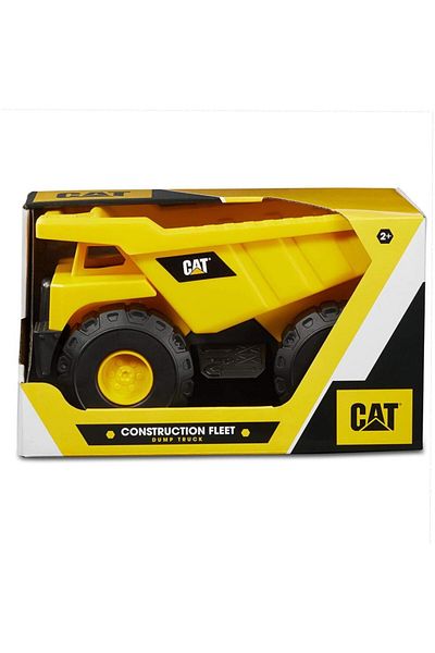 Cat Tough Construction Fleet Dump Truck 10-Inches