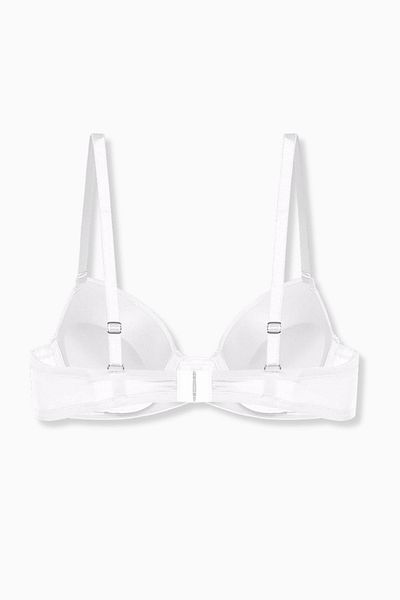 Wonna Ecru Micro Bra - Noa Stone Detailed, Padded - 2572