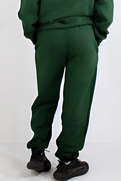 YAKAMEL Ελαστικό παντελόνι φόρμας με φαρδιά εφαρμογή - Oversize