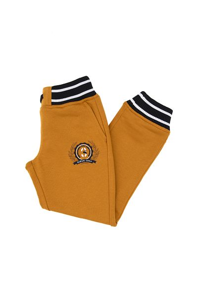 U.S. Polo Assn. Boy's Mustard Sweatpants 50290882 -Vr072