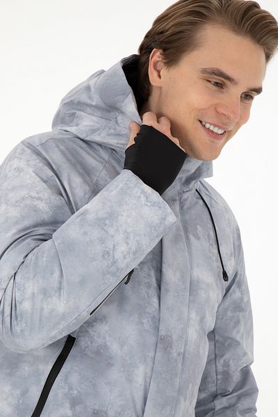 U.S. Polo Assn. Men's Gray Coat 50292226 -Vr024