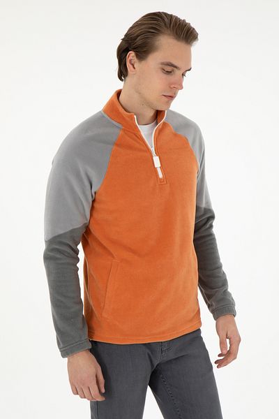 U.S. Polo Assn. Men's Cinnamon Sweatshirt 50290708 -Vr191
