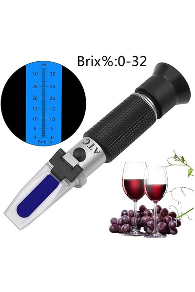 COLD BREW TREND by uğur cadırcı Atc 0-32 Brix Ölçer Refraktometre