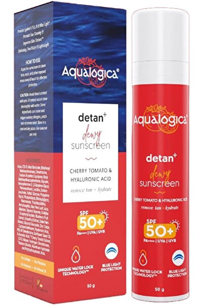AQUALOGICA كريم الوقاية من الشمس ديتان+ ديوي 50 جرام