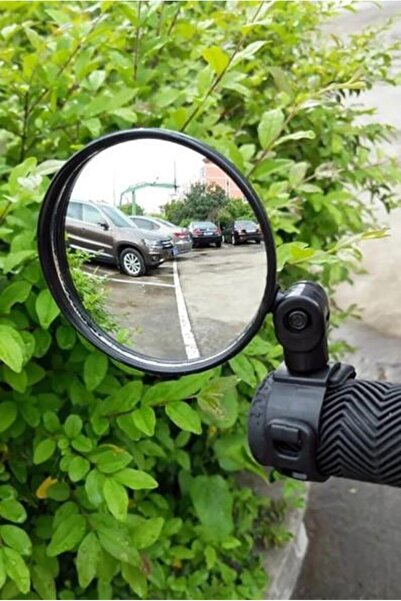 Xbyc 4016 Wide Angle Bike Scooter Mirror Round Wide Angle Rearview Mirror