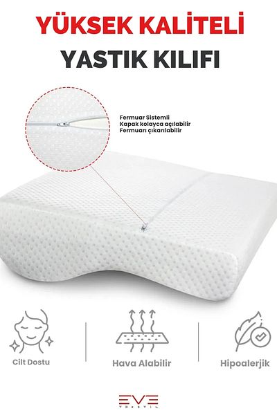 Primavera Home Visco Orthopedic Pillow - Neck Support