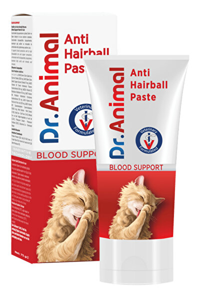 Dr. Animal PETLOVEBUTİK BLOOD SUPPORT ANTİHAİRBAL PASTE TÜY YUMAĞI ÖNLEYİCİ K...