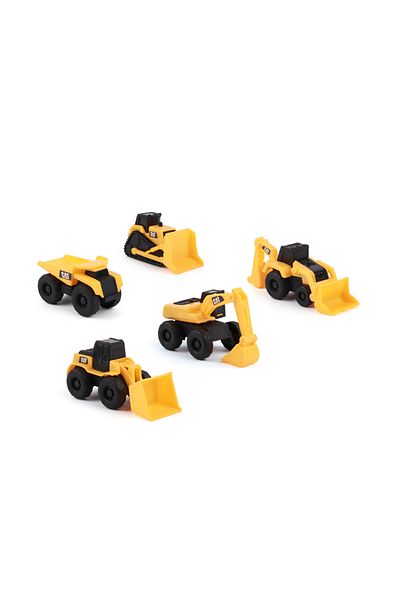 Cat Mini Machines Free Wheel 5-in-1, 3-Inches