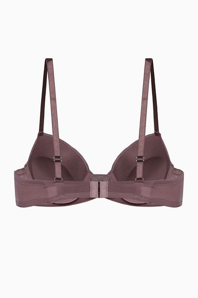 Wonna Noa Stone Detailed Micro Bra - Επενδυμένο - 2572 - Καφέ