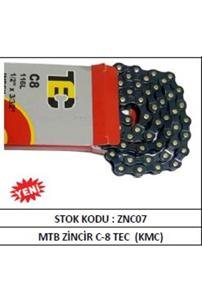 Genel Markalar Mtb Zincir C-30 Tec (KMC) Mtb Bisiklet Zinciri Vitesli