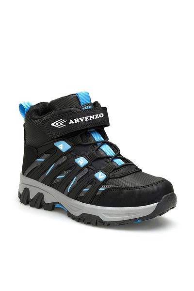 DARK SEER DS Arvenzo Schwarz Blau Kinder Outdoor Trekking Stiefel