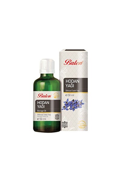 Balen Borage Oil 50 ml |   Cilt with Omega-6 Fat Acids and Gamma-Linolenic Ac...
