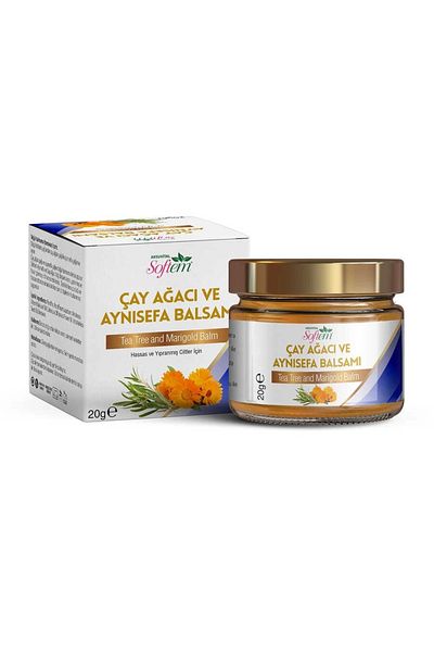 Softem 20 ml Tea Tree and Calendula Balm